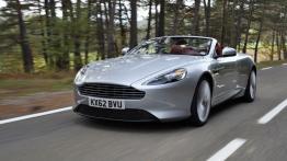 Aston Martin DB9 Facelifting Volante - widok z przodu