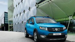Dacia Sandero II Stepway - widok z przodu