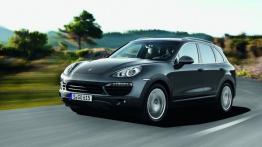 Porsche Cayenne S Diesel - lewy bok