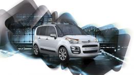 Citroen C3 Picasso Facelifting - widok z przodu