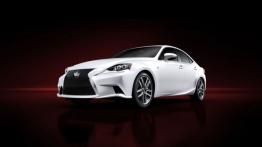 Lexus IS III - widok z przodu