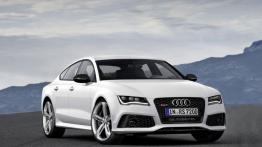Audi RS7 Sportback - widok z przodu