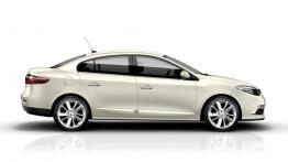 Renault Fluence Facelifting - prawy bok