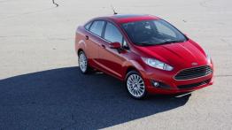 Ford Fiesta VII Facelifting sedan - widok z przodu