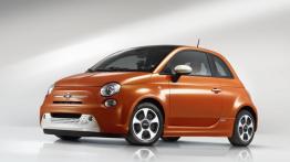 Fiat 500e - widok z przodu