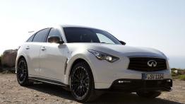 Infiniti FX II Crossover Facelifting 3.0d V6 238KM 175kW 2012-2013