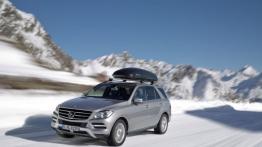 Mercedes ML 350 (W166) 4MATIC - widok z przodu