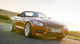 BMW Z4 Roadster Facelifting - widok z przodu