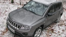Jeep Compass SUV Facelifting 2.2 CRD 163KM - galeria redakcyjna - widok z góry