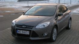 Ford Focus III Sedan 1.6 Duratorq TDCi DPF 95KM 70kW od 2011