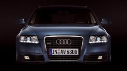 Audi A6 Avant 2008 - widok z przodu