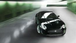 Jaguar XKR Coupe 2009 - widok z przodu