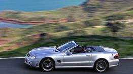 Mercedes SL 65 AMG - lewy bok