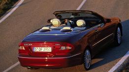 Mercedes CLK 2005 Cabrio - widok z tyłu