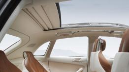 Audi Cross Coupe Concept - szyberdach od wewnątrz
