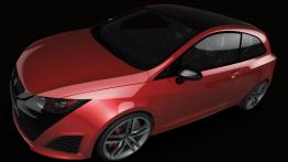 Seat Sport Coupe Concept - widok z góry