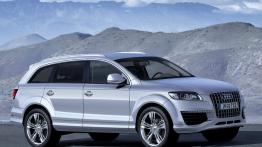 Audi Q7 V12 TDI - widok z przodu