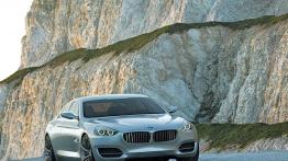 BMW CS - widok z przodu