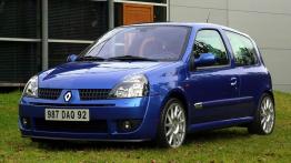 Renault Clio II Sport - lewy bok