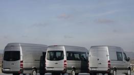 Mercedes Sprinter III - widok z tyłu