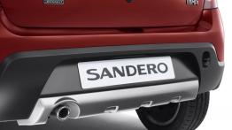 Dacia Sandero Stepway - tył - inne ujęcie