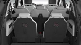 Peugeot 5008 - widok ogólny wnętrza