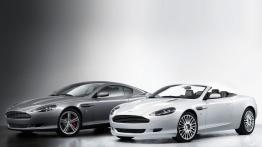 Aston Martin DB9 Volante - widok z przodu