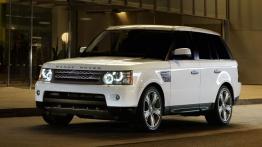 Land Rover Range Rover Sport 2009 - widok z przodu