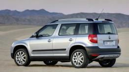 Skoda Yeti 2009 - lewy bok