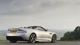 Aston Martin DBS Volante - widok z tyłu