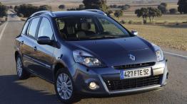 Renault Clio Grandtour 2010 - widok z przodu