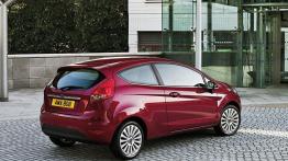 Ford Fiesta Hatchback 3D - widok z tyłu