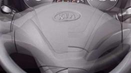 Kia K2900 - kierownica