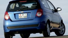 Chevrolet Aveo Hatchback 3D - widok z tyłu