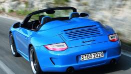 Porsche 911 Speedster - widok z tyłu