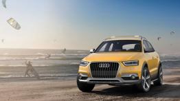 Audi Q3 Jinlong Yufeng Concept - widok z przodu