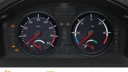 Volvo C30 Electric - prędkościomierz