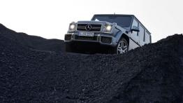 Mercedes G63 AMG 2013 - widok z przodu
