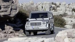 Mercedes klasy G 2013 - widok z przodu