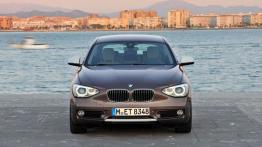 BMW serii 1 F20 - wersja 3-drzwiowa - widok z przodu