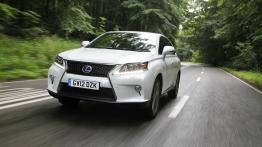 Lexus RX 450h F Sport - widok z przodu