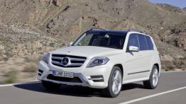 Mercedes GLK Facelifting - widok z przodu