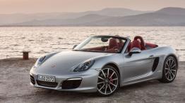 Porsche Boxster - prezentacja w Saint Tropez - widok z przodu