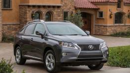 Lexus RX 350 Facelifting - widok z przodu