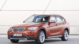 BMW X1 Facelifting - prezentacja w Monachium - lewy bok
