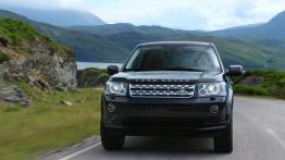 Land Rover Freelander II Facelifting - widok z przodu