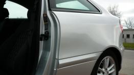 Mercedes Klasa C W203 Coupe W203 1.8 (C 180 Kompressor) 143KM 105kW 2002-2008