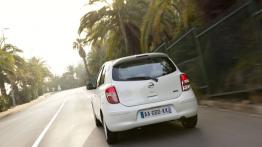 Nissan Micra DIG-S - widok z tyłu