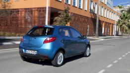 Mazda 2 2011 - widok z tyłu