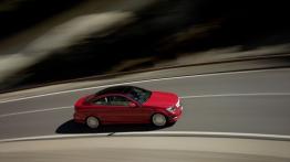 Mercedes klasa C Coupe 2012 - widok z góry